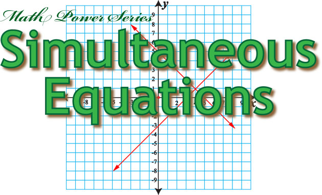 3. Simultaneous Equations
